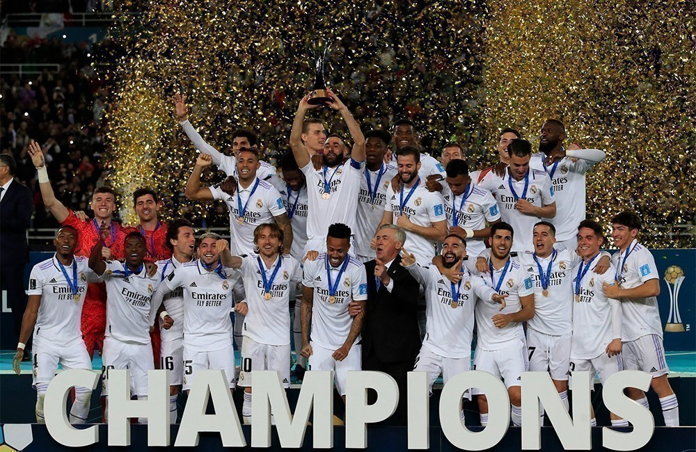 Real Madrid campeón del mundo