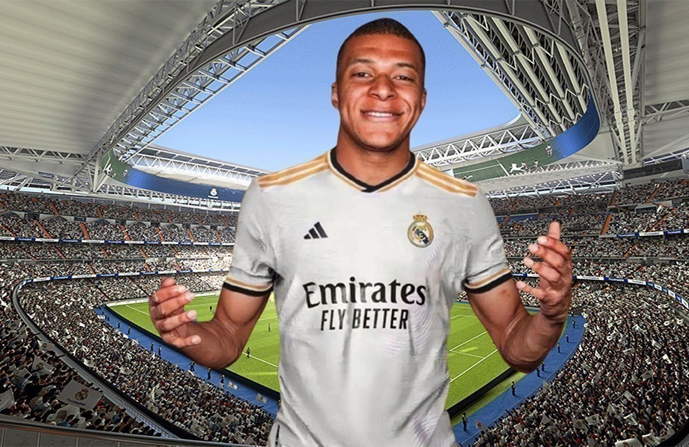 LA ÚLTIMA BALA DEL REAL MADRID CON KYLIAN