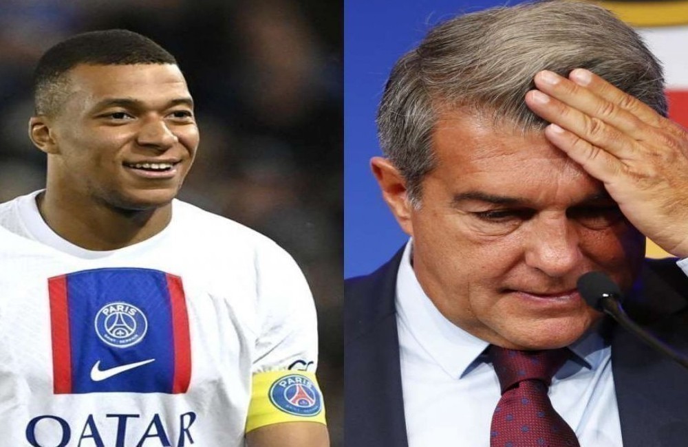 EL BARCELONA ENTRA EN DISPUTA POR MBAPPE, LAPORTA SE REUNE CON EL PSG