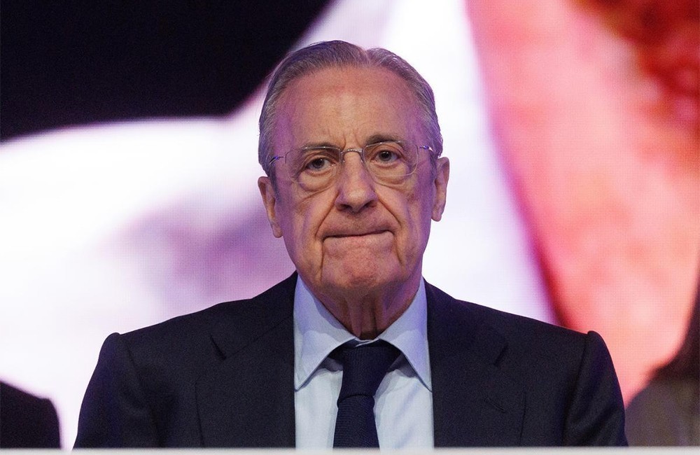 EL MADRID DESMIENTE SOBRE EL POSIBLE RETIRO DE FLORENTINO PÉREZ