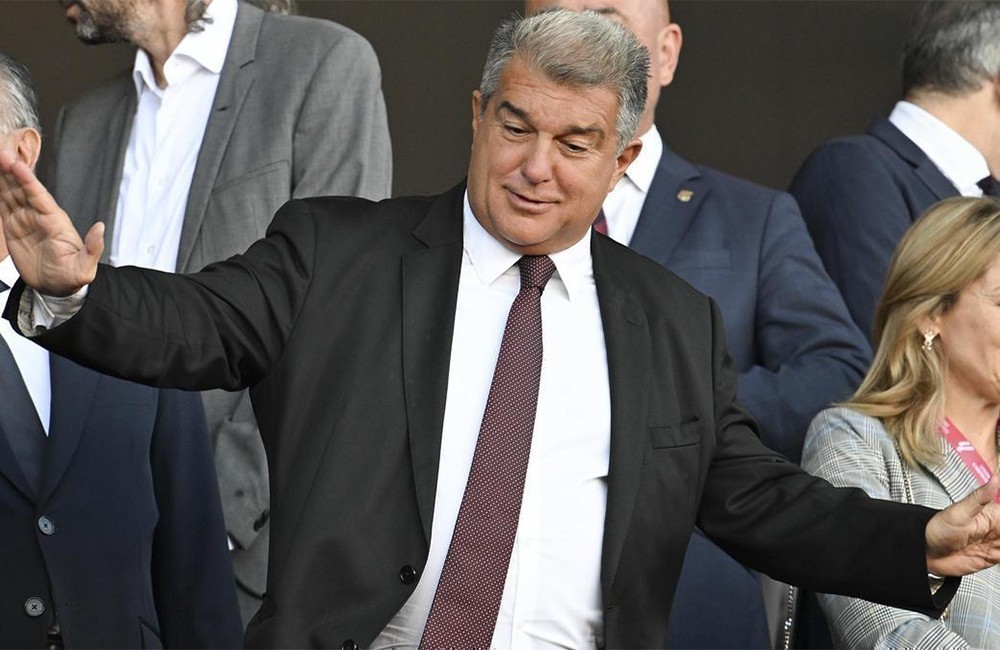EL JUEZ DEL CASO NEGREIRA AFIRMA QUE LAPORTA HA PAGADO A LOS ÁRBITROS PERO QUE NO PUEDE INVESTIGARLE