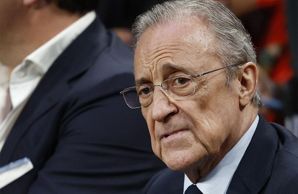 FLORENTINO NO VIAJARÁ A BARCERLONA AL CLÁSICO