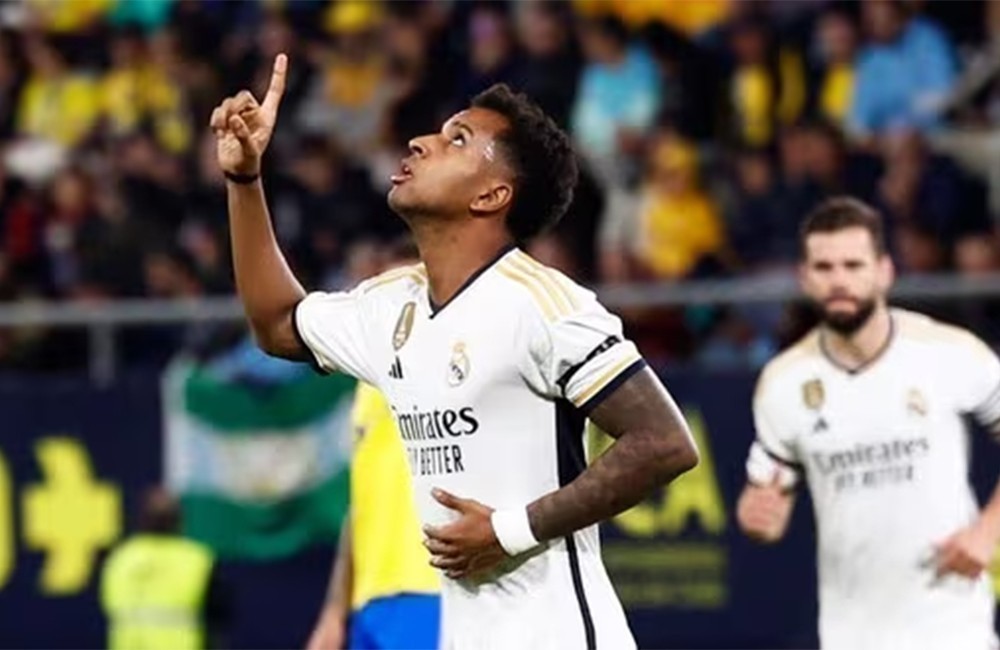 CÁDIZ 0-3 REAL MADRID, UN DOBLETE ESPECTACULAR DE RODRYGO Y UN GOL DE BELLINGHAM NOS MANDAN A DORMIR LIDERES