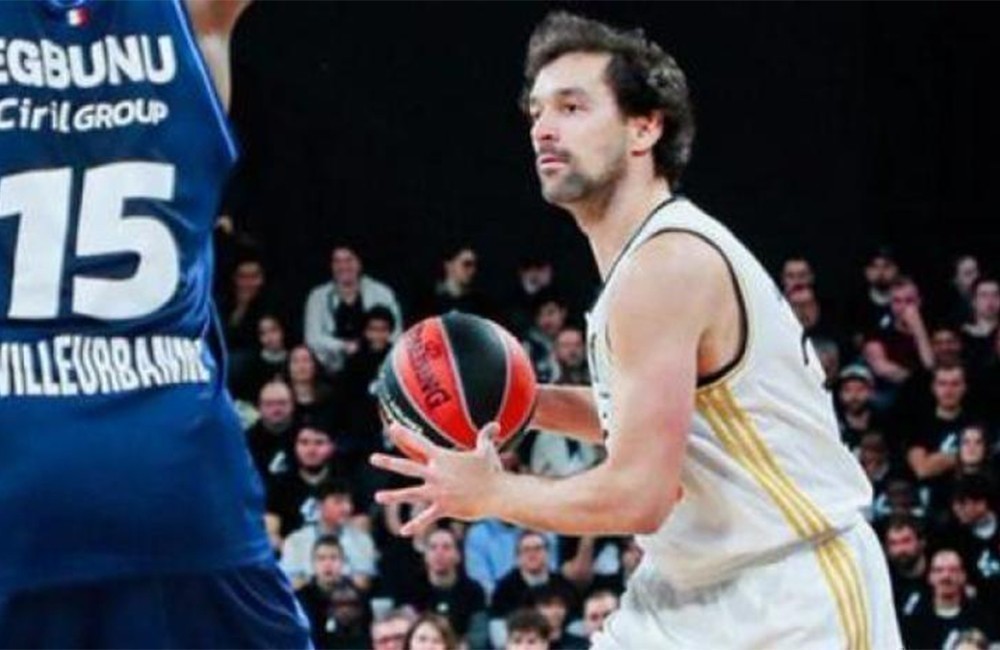 EL MADRID VENCE AL VILLEURBANE POR LA MÍNIMA(76-77)