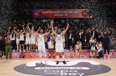 Real Madrid de Baloncesto Campeón