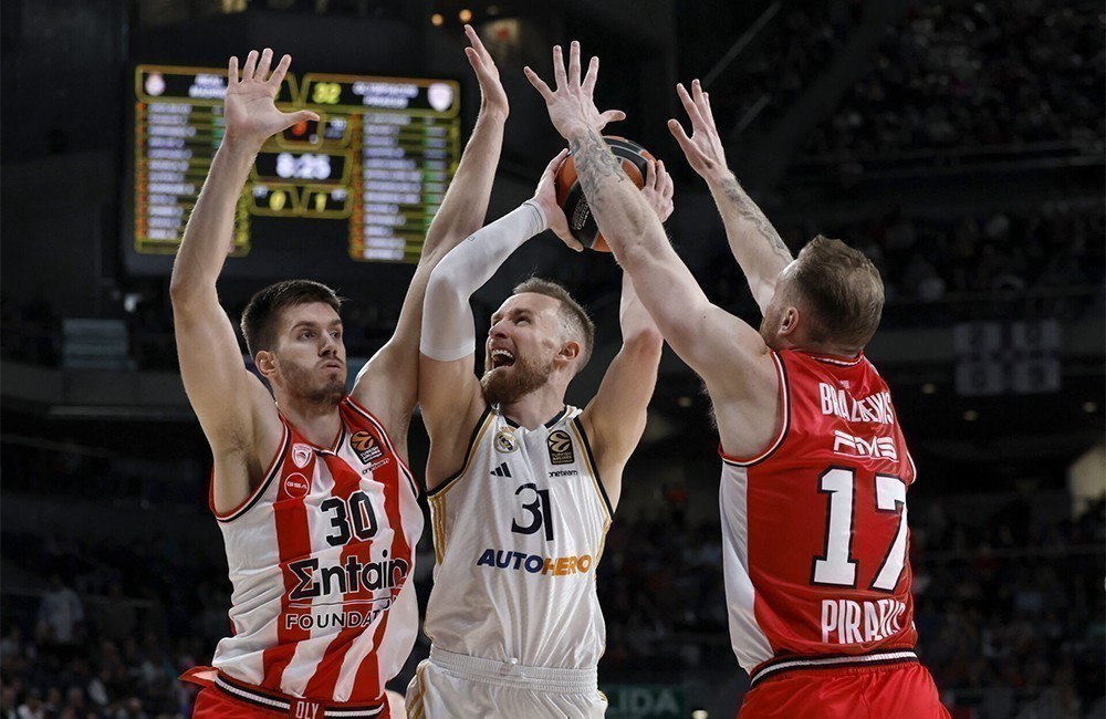 PREVIA DE LA FINAL FOUR REAL MADRID - OLYMPIACOS