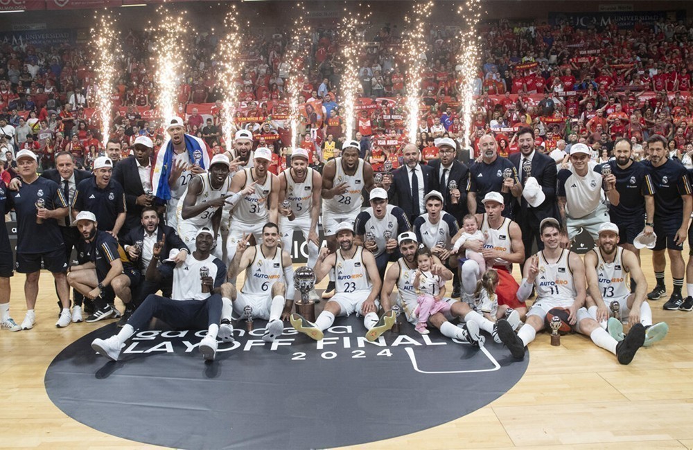 ¡¡EL MADRID CAMPEÓN DE LALIGA ABC!!