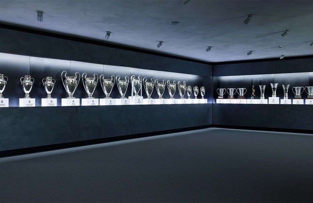 Copas real Madrid