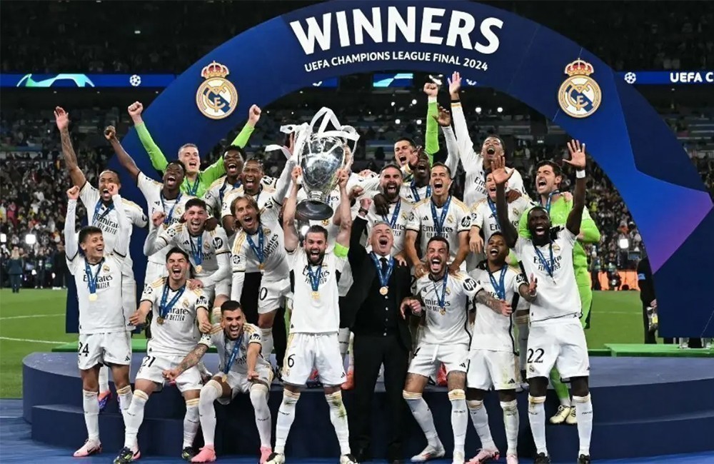 real madrid campeon champions 2024