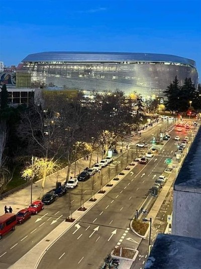 Santiago Bernabéu