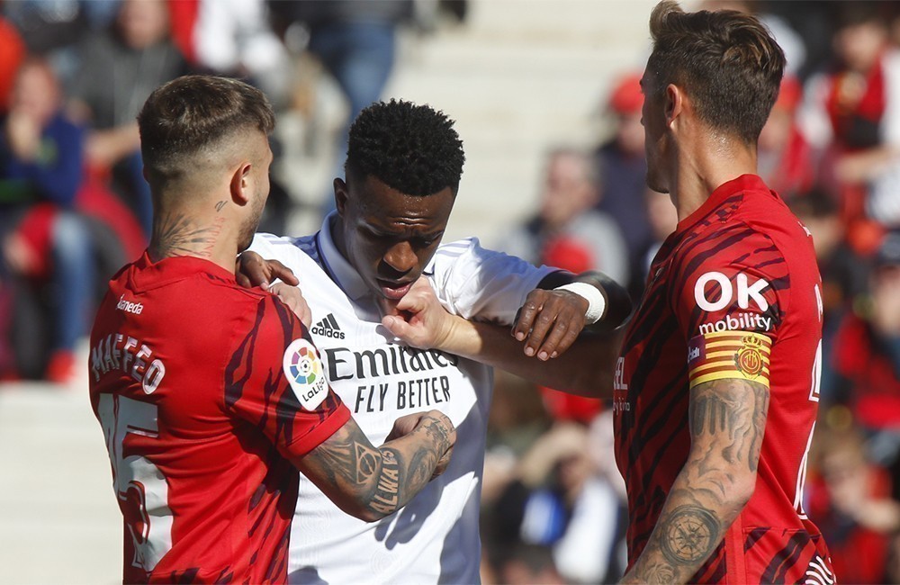 Vinicius jr, Pablo Maffeo y Antonio Raíllo