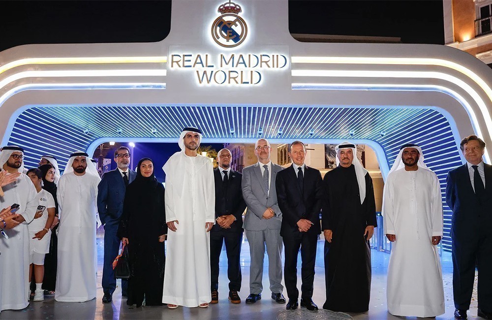 Presentación de Real Madrid World en Dubai Parks