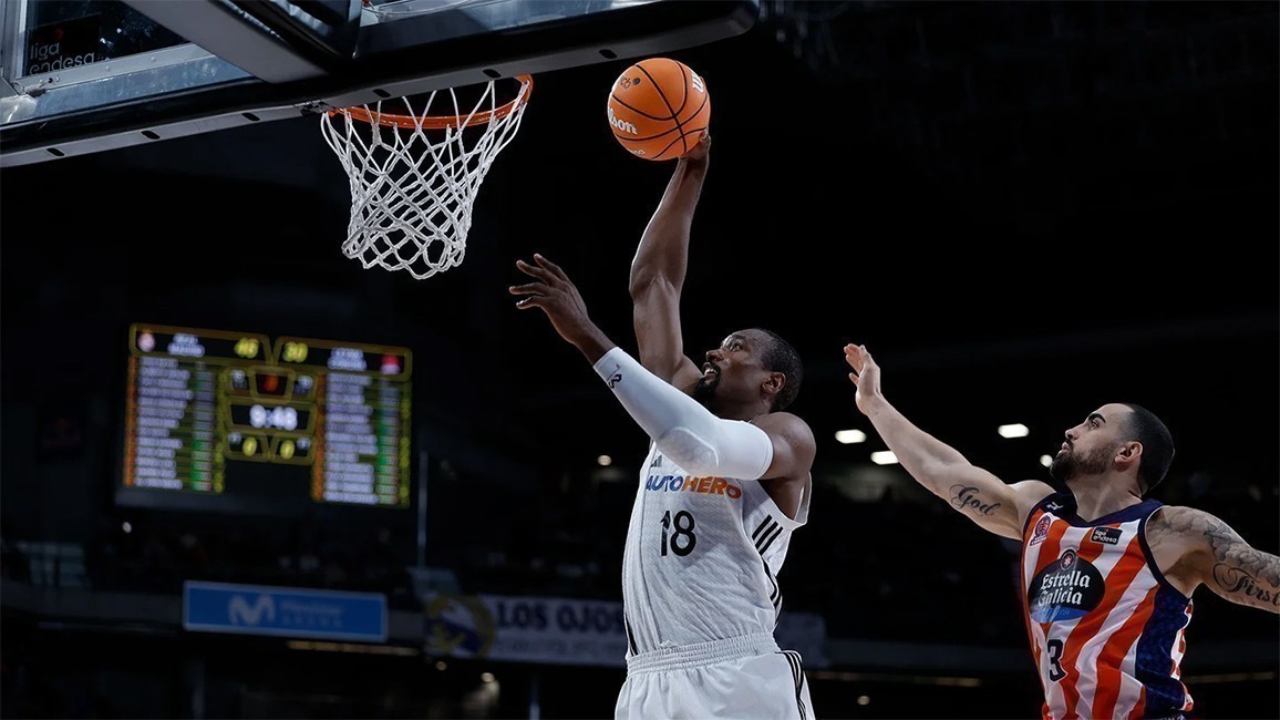 Jugador de baloncesto del Real Madrid