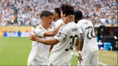 Arda Guler y Gonzalo