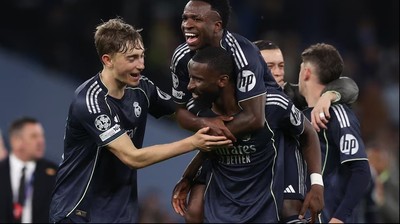 Jugadores del Real Madrid