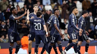 Jugadores del Real Madrid